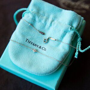 Tiffany & Co. Diamonds by the yard bracelet/anklet. Designed by Paloma Picasso.